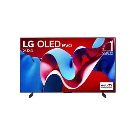 LG OLED evo C4 4K 42 išmanusis televizorius