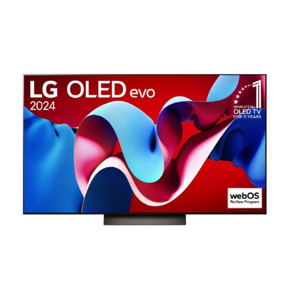 LG OLED evo C4 4K 65 išmanusis televizorius Egnetas.LT