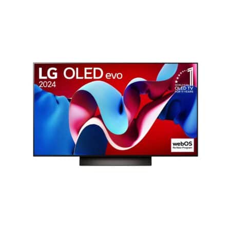 LG OLED evo C4 4K išmanusis televizorius Egnetas.LT
