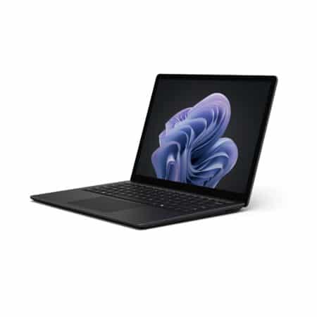 Microsoft Surface Laptop 6 13.5 black nešiojamas kompiuteris Egnetas.LT