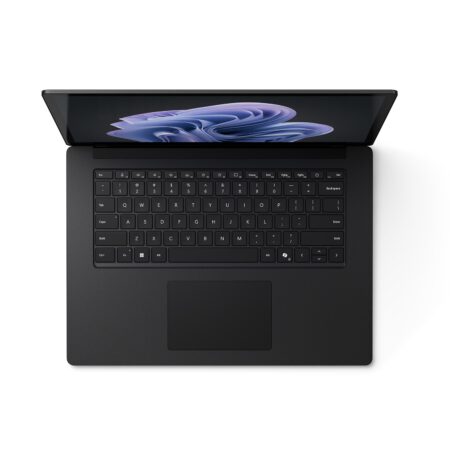 Microsoft Surface Laptop 6 15 black nešiojamas kompiuteris Egnetas.LT