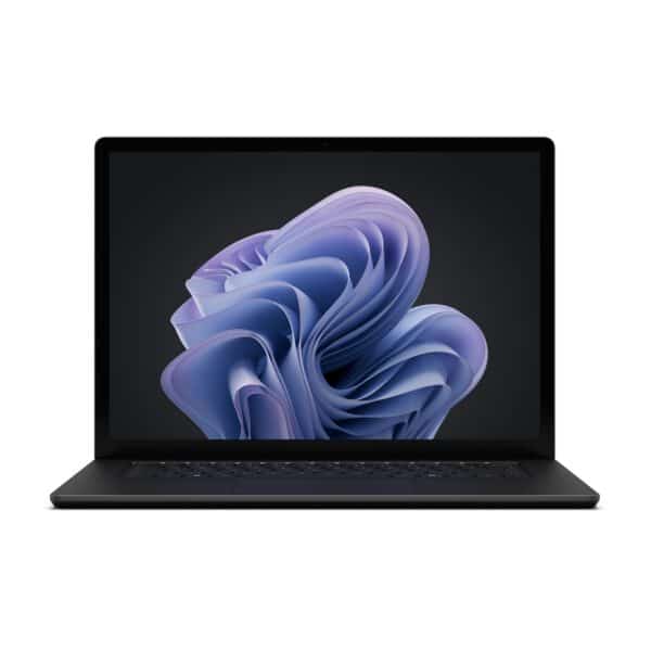 Microsoft Surface Laptop 6 15 black nešiojamas kompiuteris Egnetas.LT