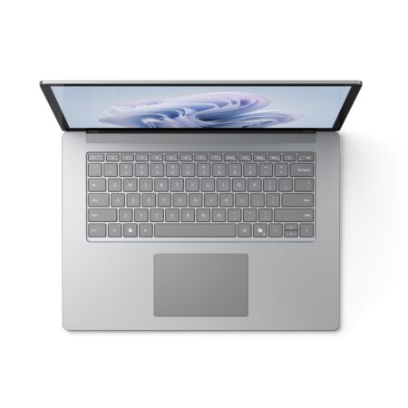 Microsoft Surface Laptop 6 15 platinum nešiojamas kompiuteris Egnetas.LT