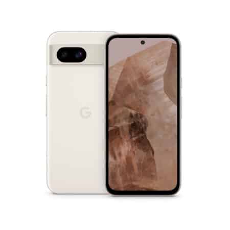Google Pixel 8a Porcelain išmanusis telefonas