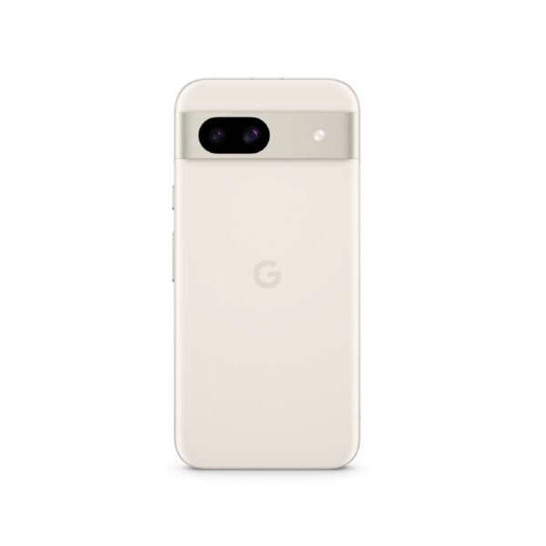 Google Pixel 8a Porcelain išmanusis telefonas