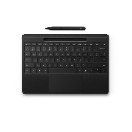 Microsoft Surface Pro Flex Keyboard with Slim Pen Black klaviatūra ir rašiklis Egnetas.LT