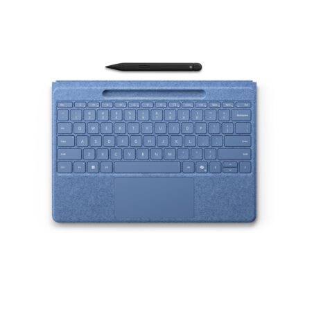 Microsoft Surface Pro Flex Keyboard with Slim Pen Bright Sapphire klaviatūra ir rašiklis Egnetas.LT