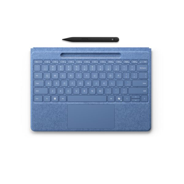 Microsoft Surface Pro Flex Keyboard with Slim Pen Bright Sapphire klaviatūra ir rašiklis Egnetas.LT