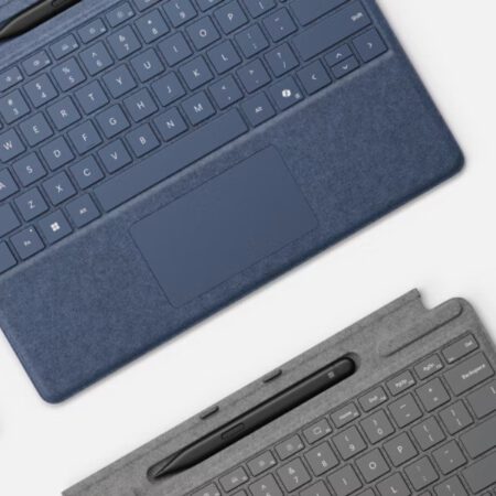 Microsoft Surface Pro Keyboard (Copilot key) keyboards Egnetas.LT