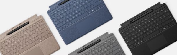 Microsoft Surface Pro Keyboard (Copilot key) keyboards Egnetas.LT