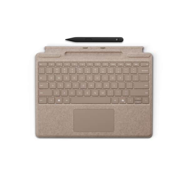 Microsoft Surface Pro Keyboard with Slim Pen (Copilot key) - Dude klaviatūra ir rašiklis Egnetas.LT