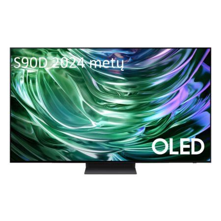 Samsung 2024 S90D OLED 4K AI televizorius Egnetas.LT