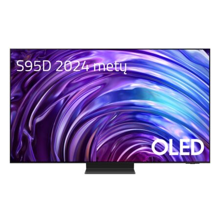 Samsung S95D OLED 4K AI 2024 metų televizorius Egnetas.LT
