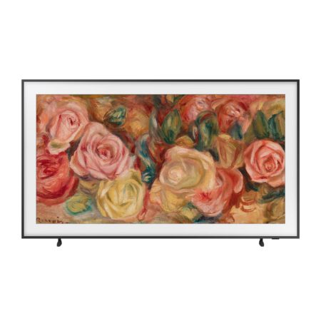 Samsung The Frame LS03D QLED 4K 2024 metų smart televizorius Egnetas.LT