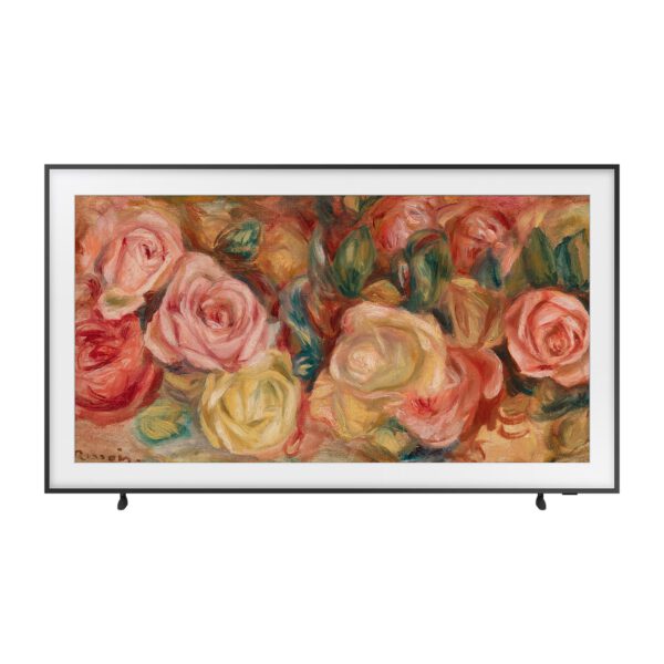 Samsung The Frame LS03D QLED 4K 2024 metų smart televizorius Egnetas.LT