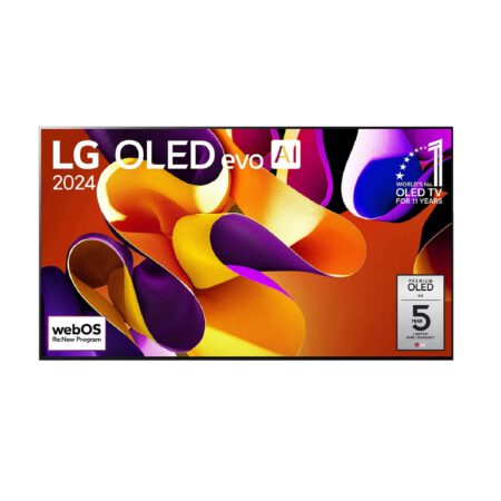 LG G4 OLED65G42LW OLED evo AI 4K televizorius Egnetas.LT