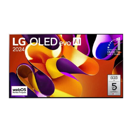 LG G4 OLED77G42LW OLED evo AI 4K televizorius Egnetas.LT