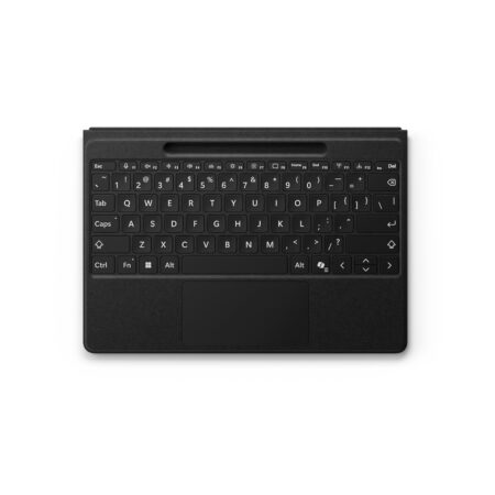 Microsoft Surface Pro Flex Keyboard Black klaviatūra su paryškintais klavišais Egnetas.LT