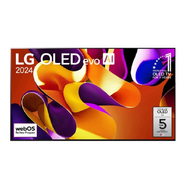 LG G4 OLED83G42LW OLED evo AI 4K televizorius Egnetas.LT