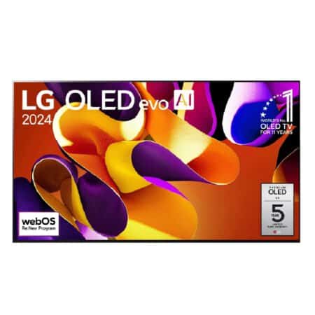 LG G4 OLED97G42LW OLED evo AI 4K televizorius Egnetas.LT