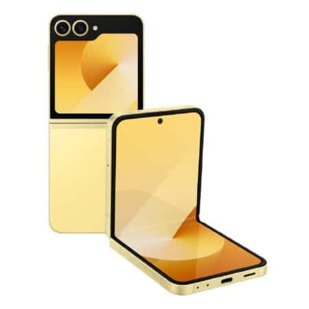 Samsung Galaxy Z Flip6 geltona spalva Egnetas.LT