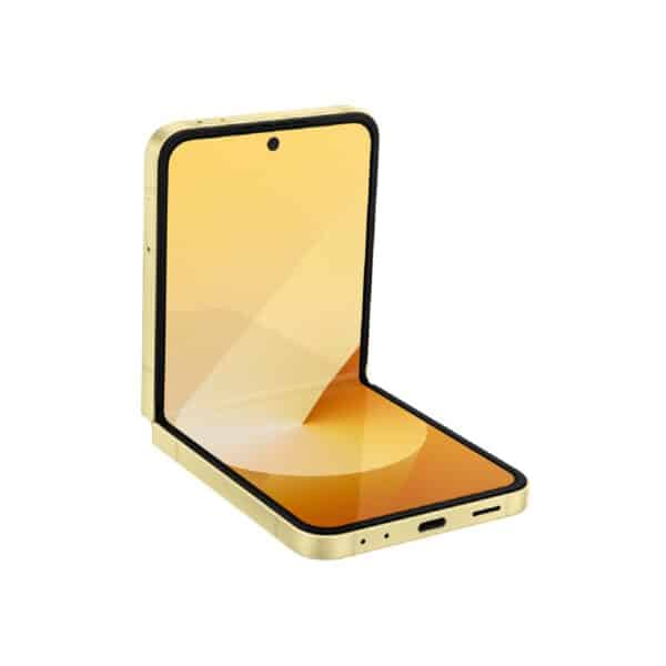 Samsung Galaxy Z Flip6 geltona spalva Egnetas.LT