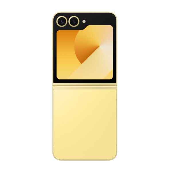Samsung Galaxy Z Flip6 geltona spalva Egnetas.LT