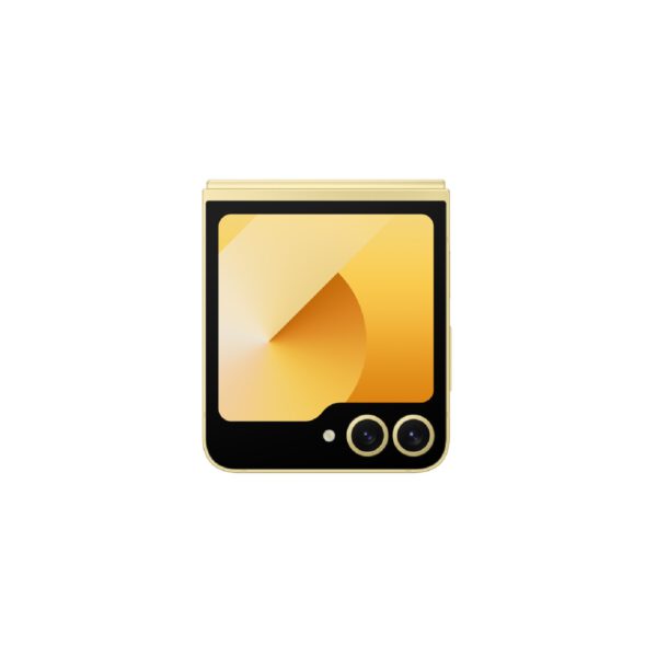 Samsung Galaxy Z Flip6 geltona spalva Egnetas.LT