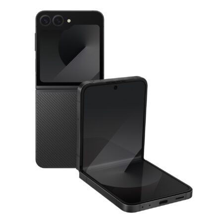 Samsung Galaxy Z Flip6 kraftinė juoda spalva Egnetas.LT