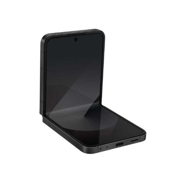 Samsung Galaxy Z Flip6 kraftinė juoda spalva Egnetas.LT