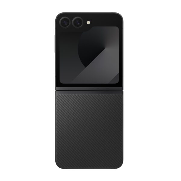 Samsung Galaxy Z Flip6 kraftinė juoda spalva Egnetas.LT