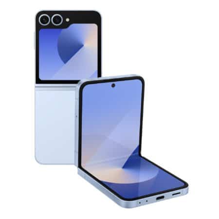 Samsung Galaxy Z Flip6 mėlyna spalva Egnetas.LT