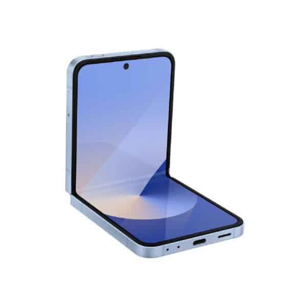 Samsung Galaxy Z Flip6 mėlyna spalva Egnetas.LT