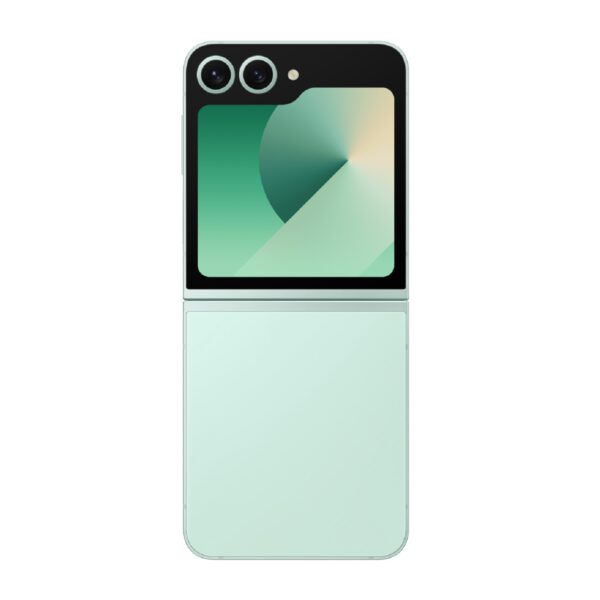 Samsung Galaxy Z Flip6 mėtinė spalva Egnetas.LT