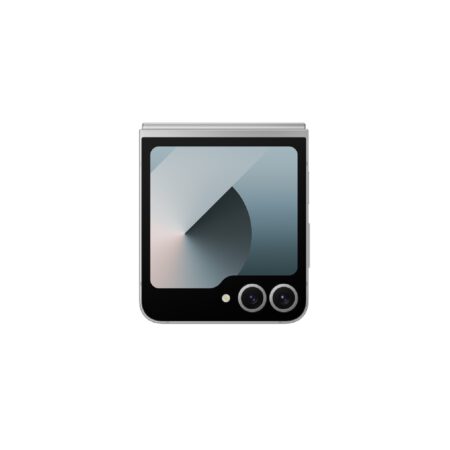 Samsung Galaxy Z Flip6 sidabrinė pilka spalva Egnetas.LT