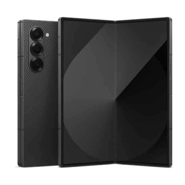Samsung Galaxy Z Fold6 kraftinė juoda spalva Egnetas.LT