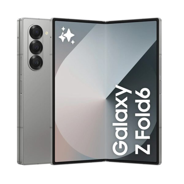 Samsung Galaxy Z Fold6 sidabrinė pilka spalva Egnetas.LT