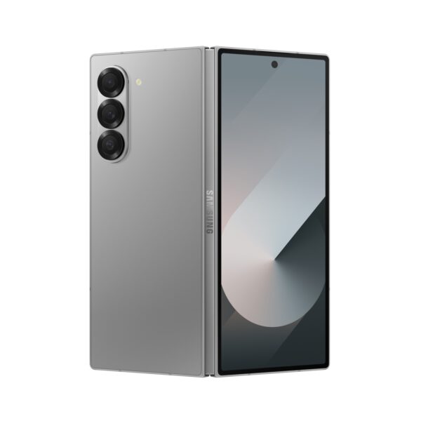 Samsung Galaxy Z Fold6 sidabrinė pilka spalva Egnetas.LT
