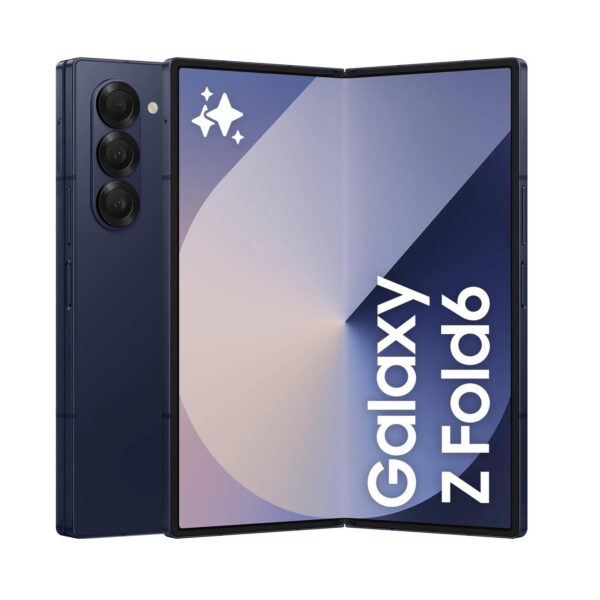 Samsung Galaxy Z Fold6 tamsiai mėlyna spalva Egnetas.LT