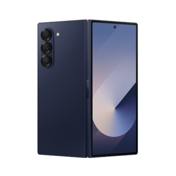 Samsung Galaxy Z Fold6 tamsiai mėlyna spalva Egnetas.LT