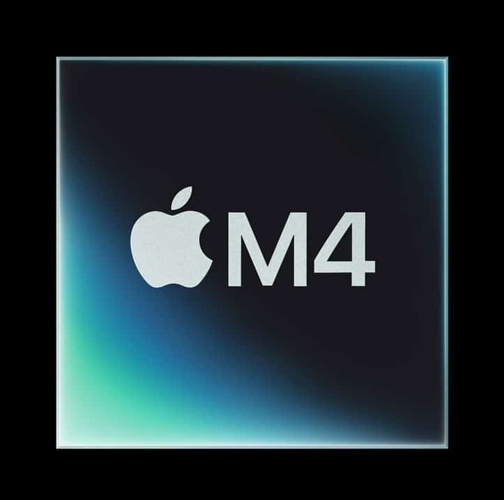 Apple M4 lustas