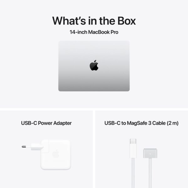 Apple MacBook Pro 14 M4 2024 Silver nešiojamas kompiuteris box Egnetas.LT