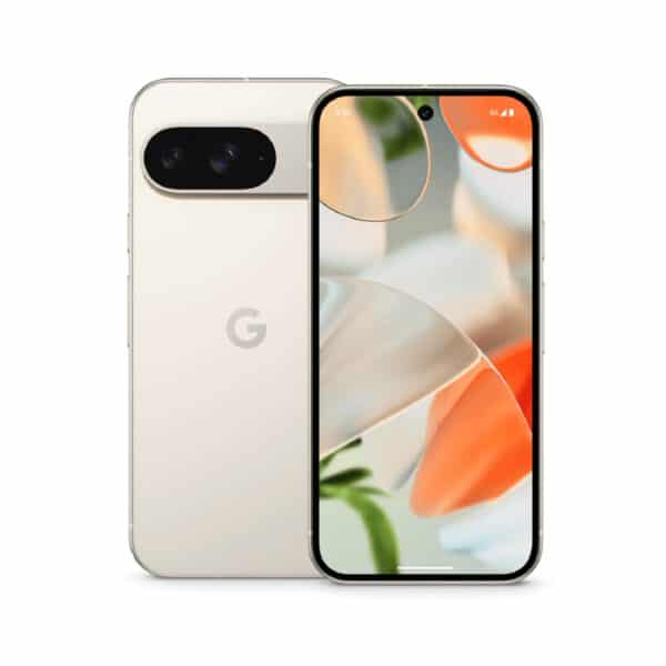 Google Pixel 9 Porcelain išmanusis telefonas Egnetas.LT