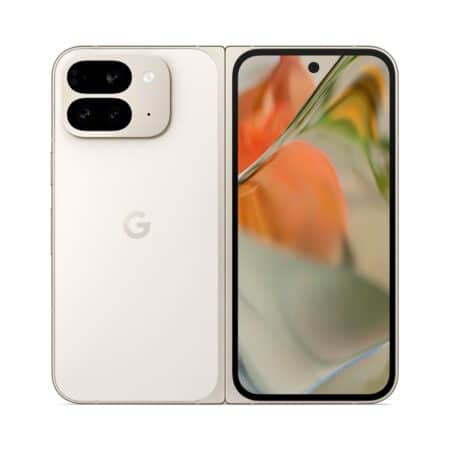 Google Pixel 9 Pro Fold Porcelain sulankstomas telefonas Egnetas.LT