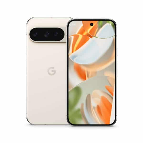 Google Pixel 9 Pro Porcelain išmanusis telefonas Egnetas.LT