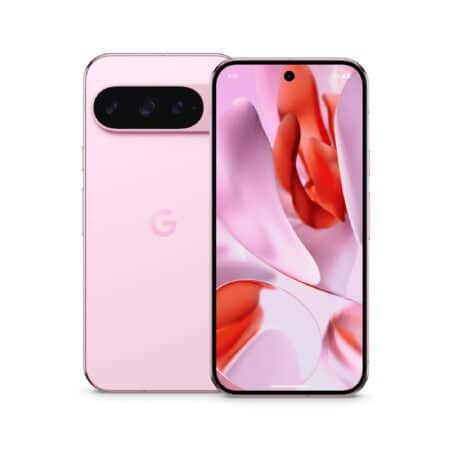Google Pixel 9 Pro Rose Quartz išmanusis telefonas Egnetas.LT