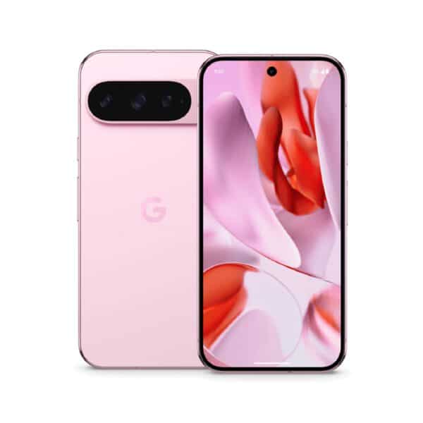 Google Pixel 9 Pro Rose Quartz išmanusis telefonas Egnetas.LT