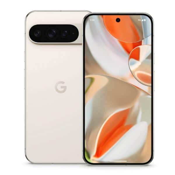 Google Pixel 9 Pro XL Porcelain išmanusis telefonas Egnetas.LT