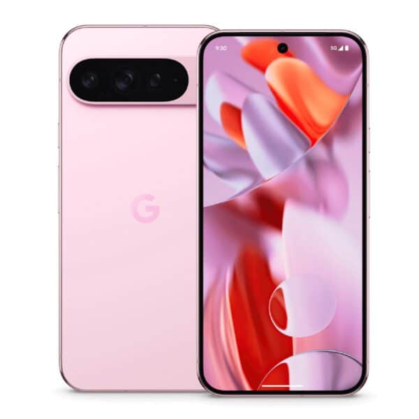 Google Pixel 9 Pro XL Rose Quartz išmanusis telefonas Egnetas.LT