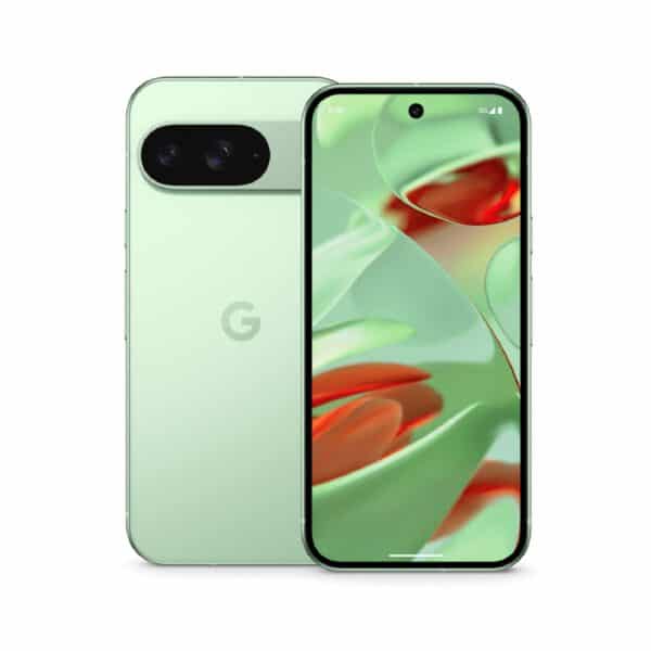 Google Pixel 9 Wintergreen išmanusis telefonas Egnetas.LT